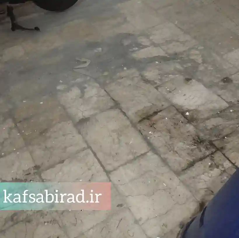 سنگسابی در گرمدره
