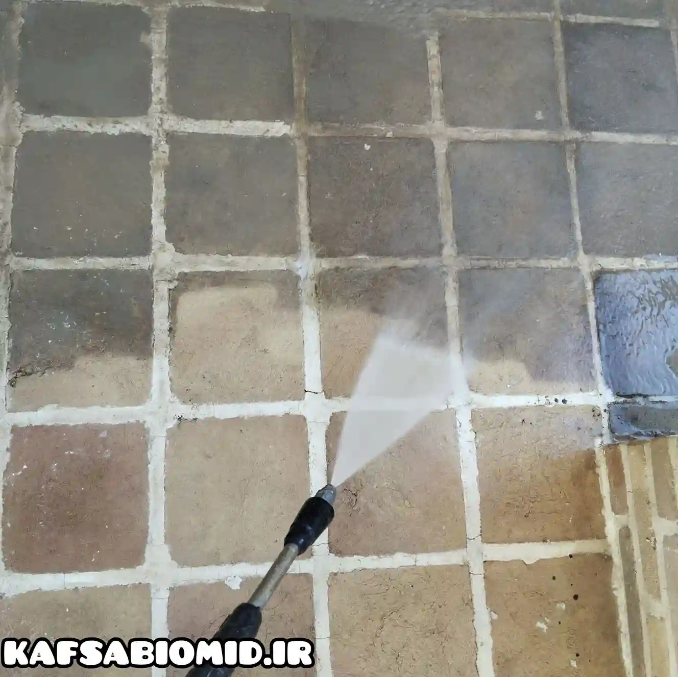 ساب زدن کف در لواسان