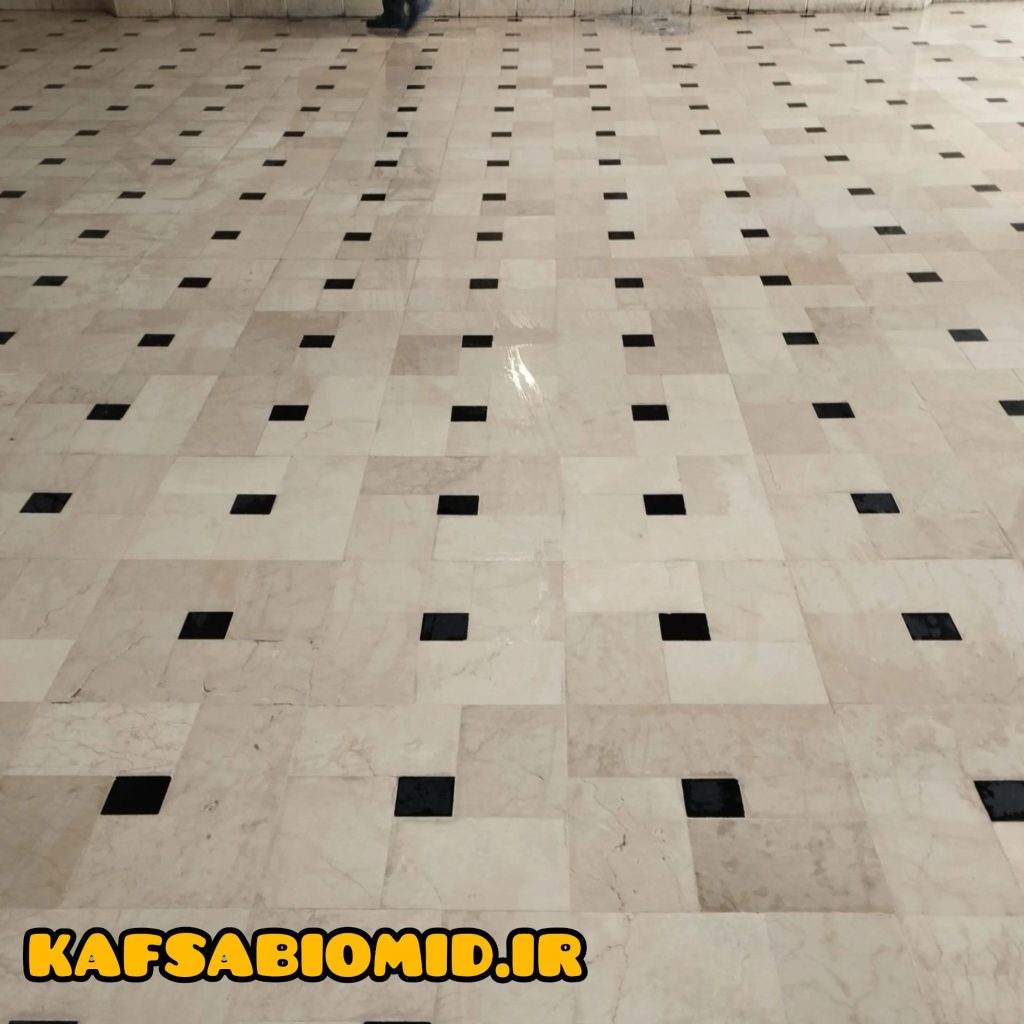 کفسابی پارکینگ در پونک
