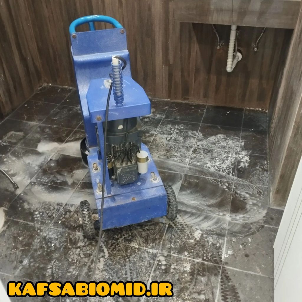 کفیابی سنگ و موزاییک در کردستان