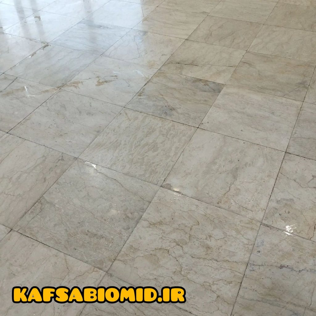سنگسابی موزاییک در جنت آباد