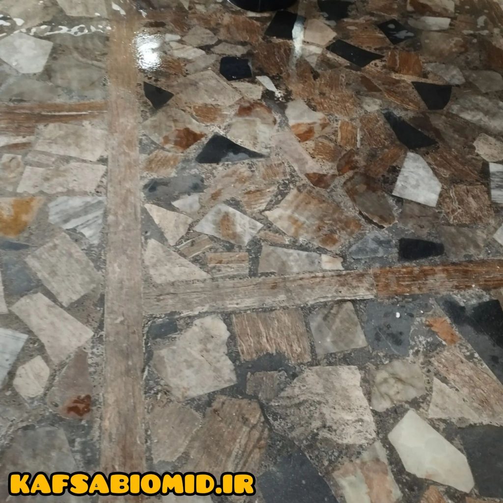کفسابی لاشه سنگ در شهریار