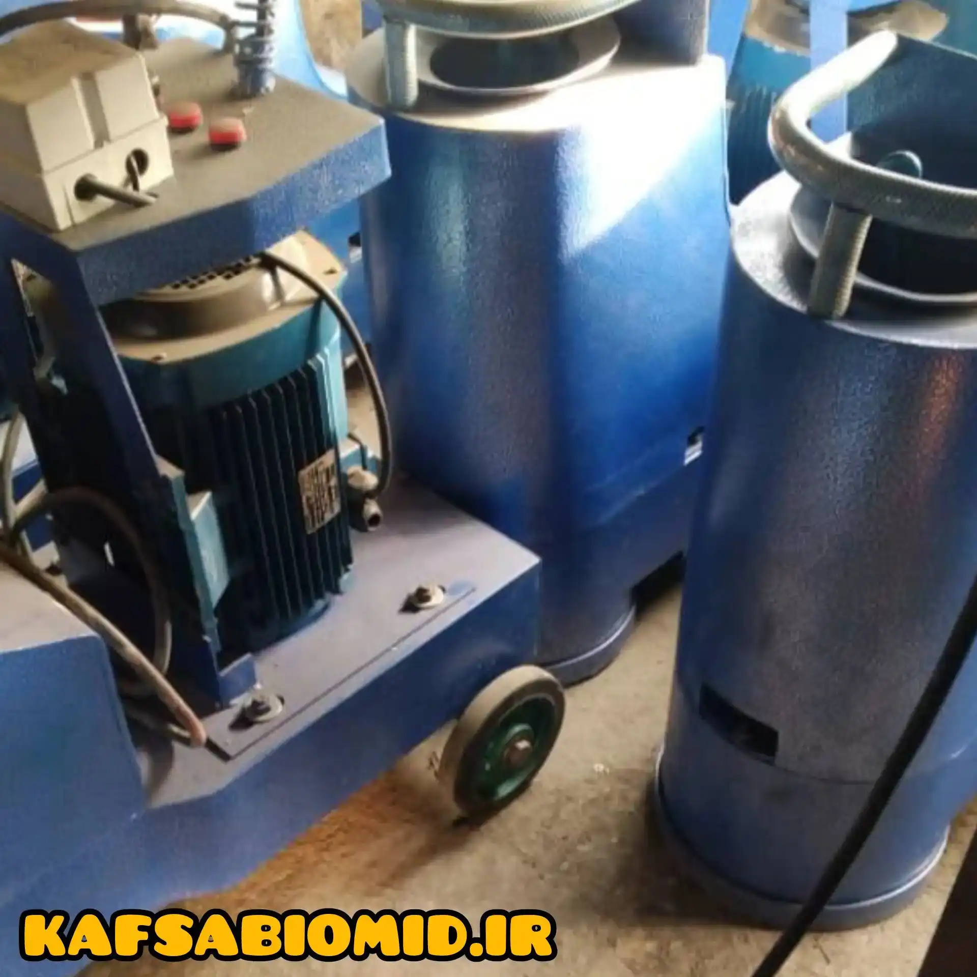خرید دستگاه کفسابی