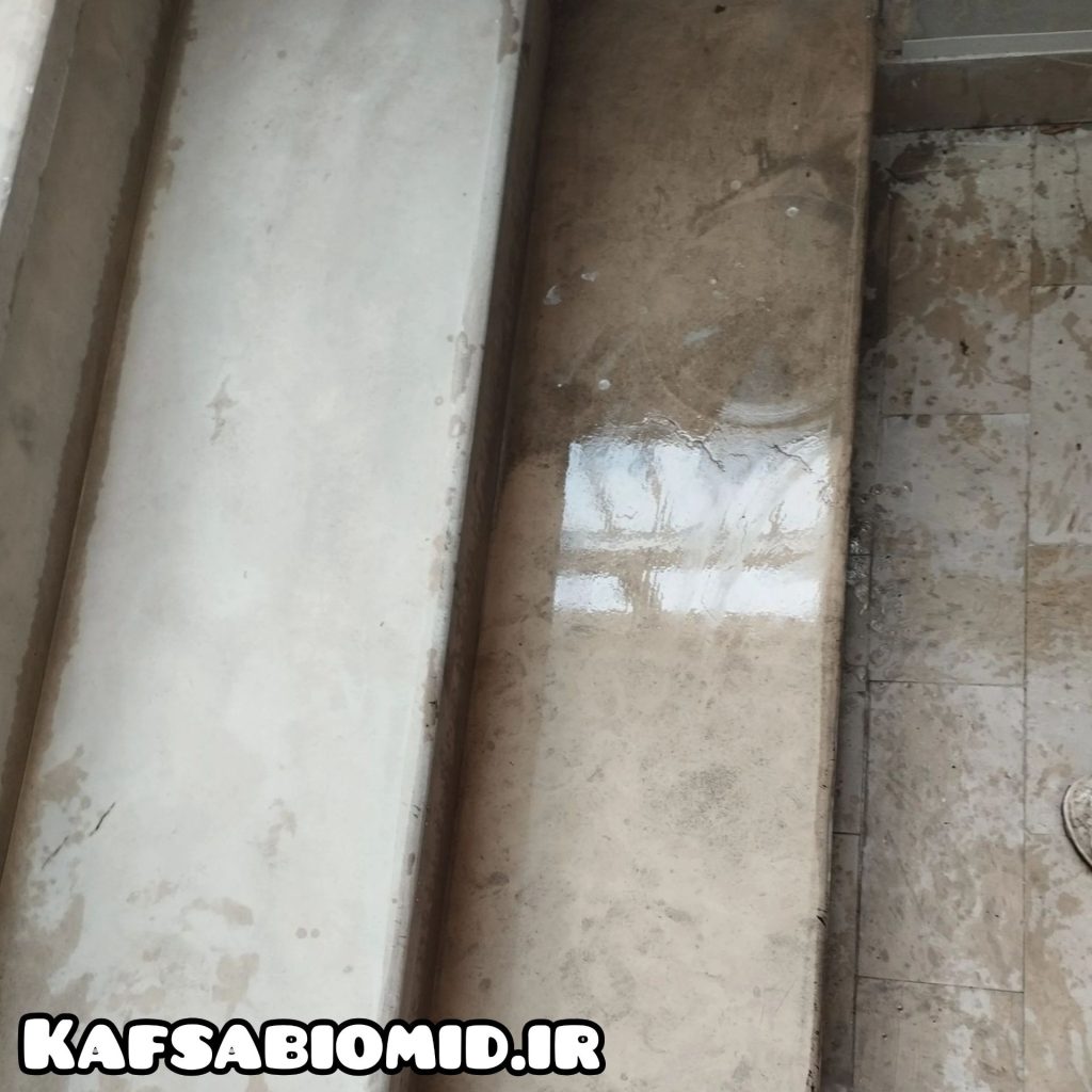کفسابی سنگ در تهران