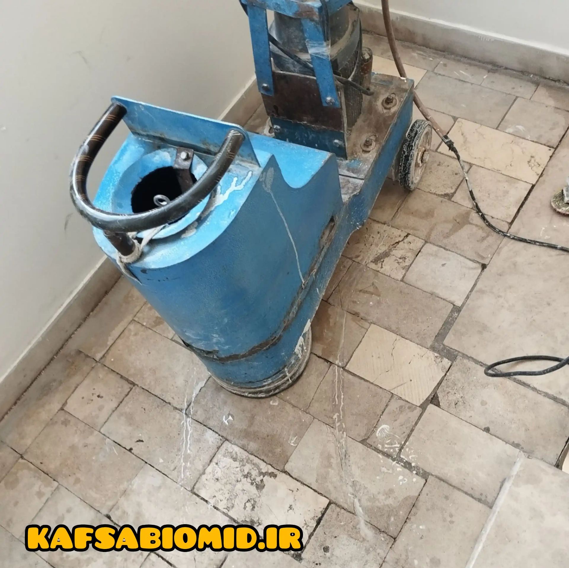 کفسابی در لویزان