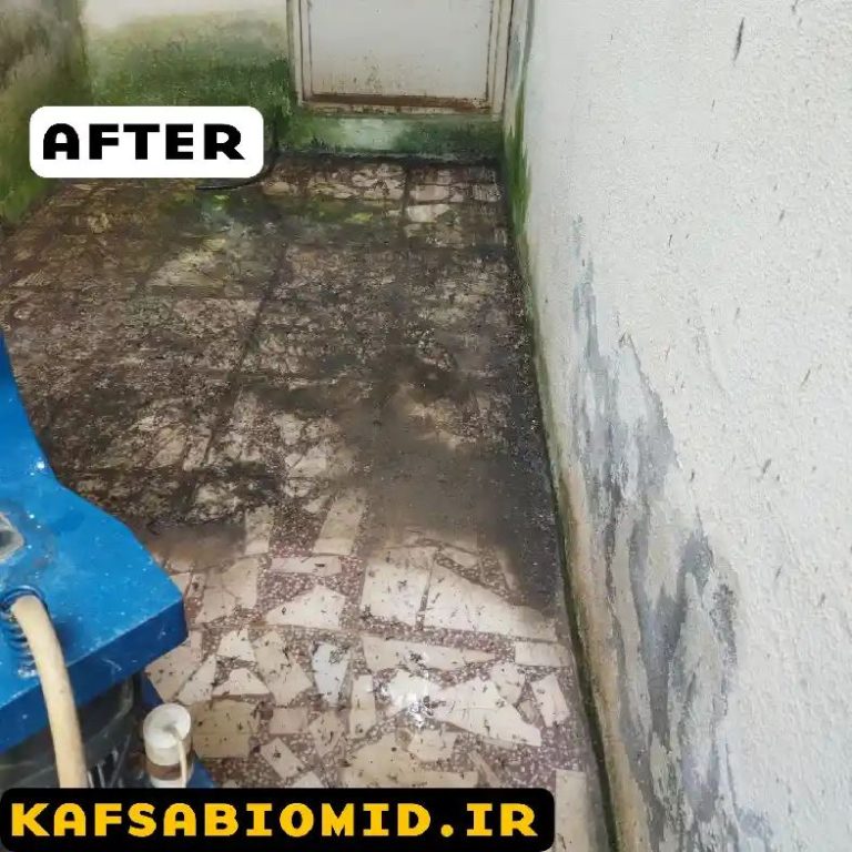 قیمت کفسابی موزاییک