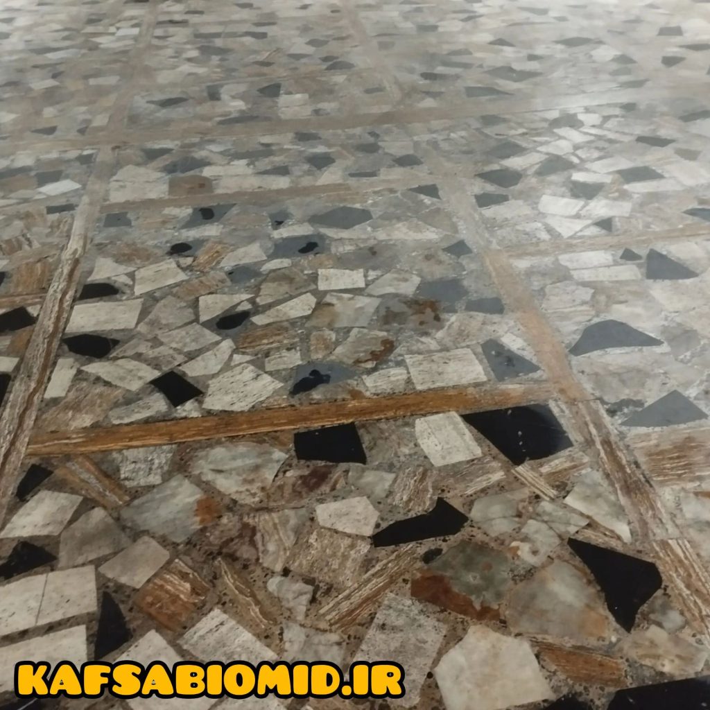 کفسابی لاشه سنگ در محمودآباد