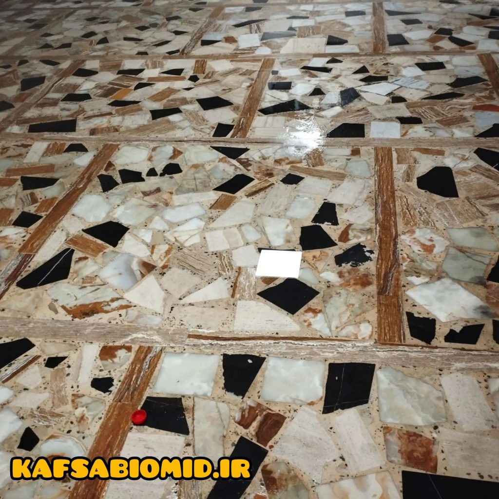 کفسابی سنگ در محمودآباد
