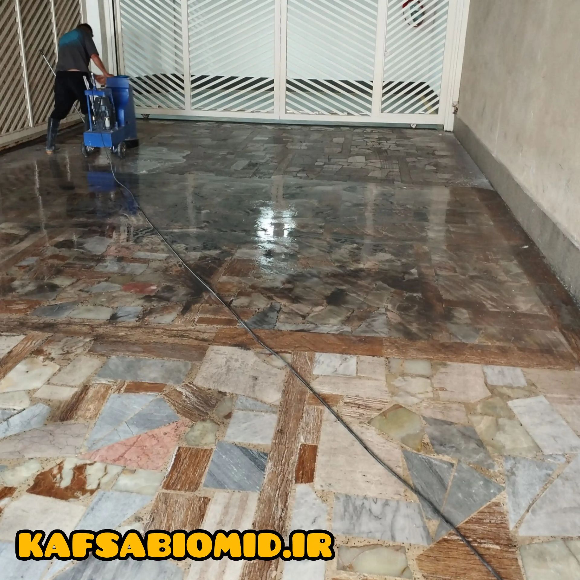 کفسابی در محمودآباد