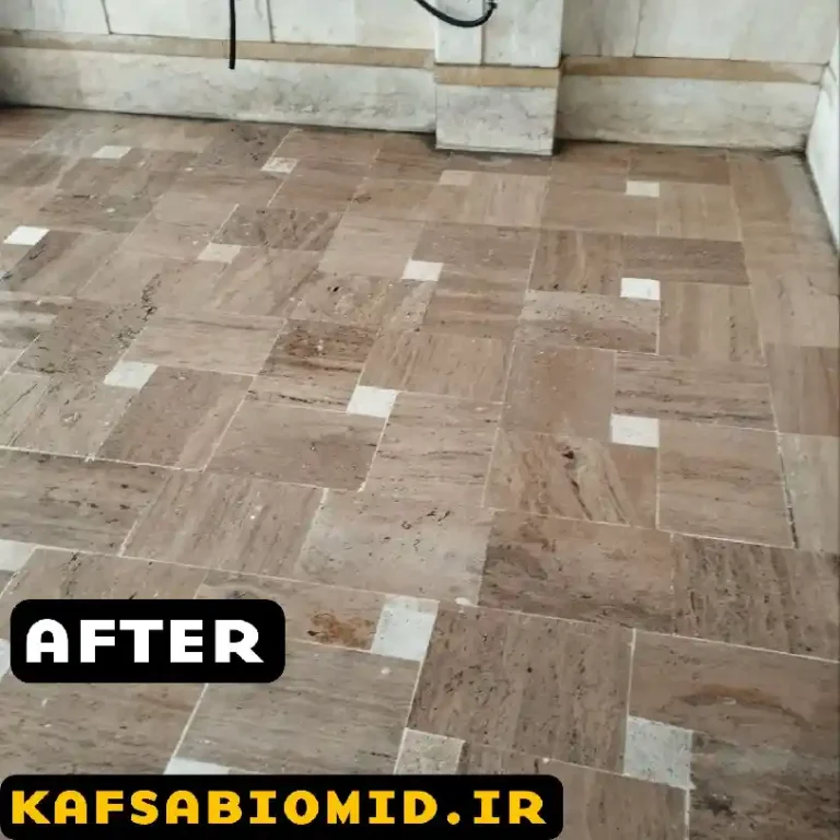 قیمت کفسابی سنگ