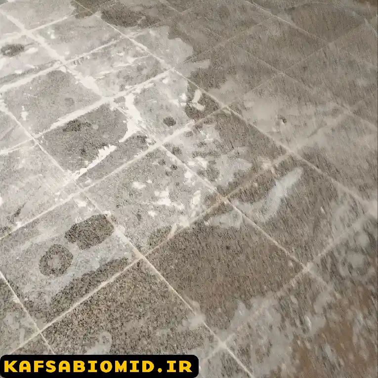 کفسابی سنگ در آمل