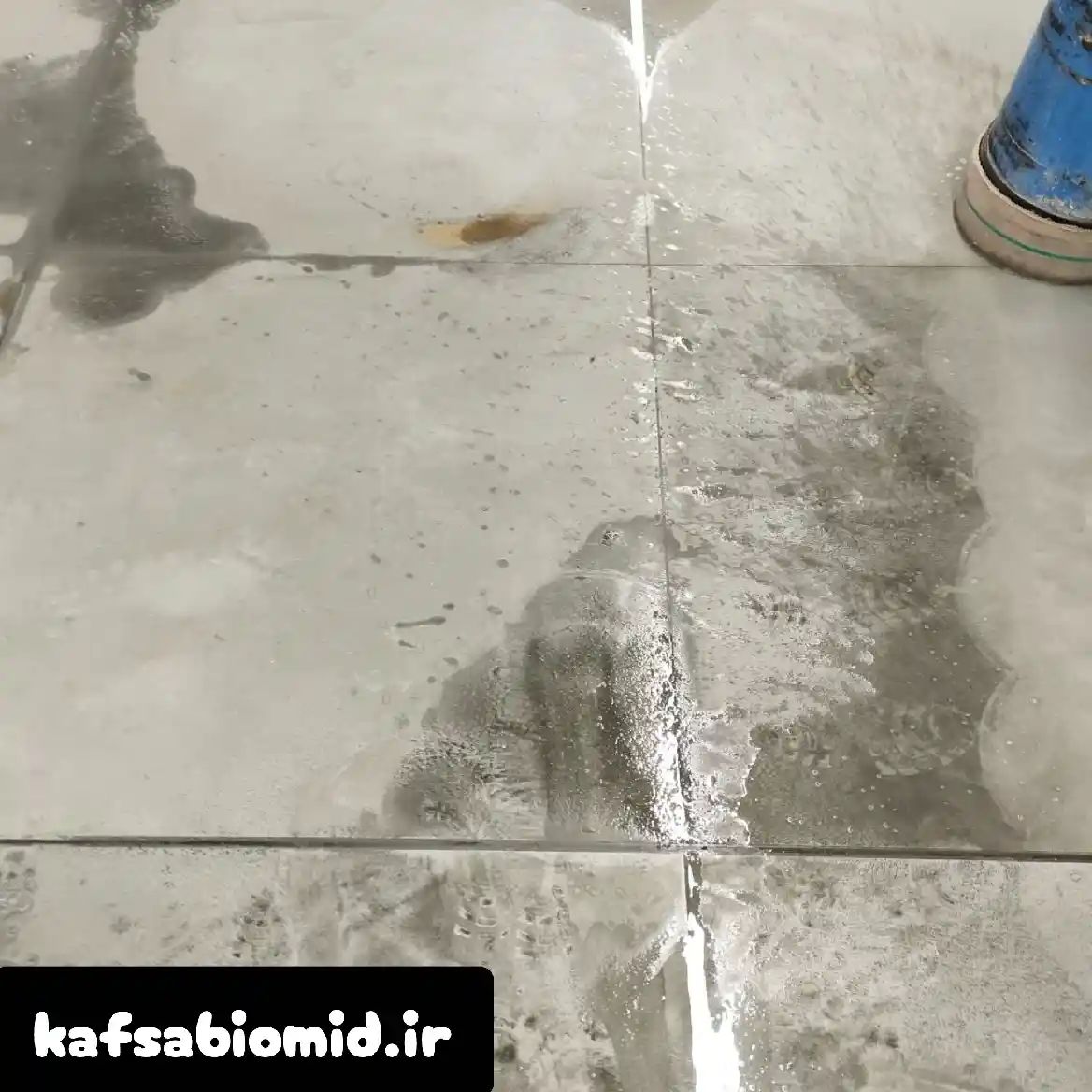 کف سابی در سعادت آباد