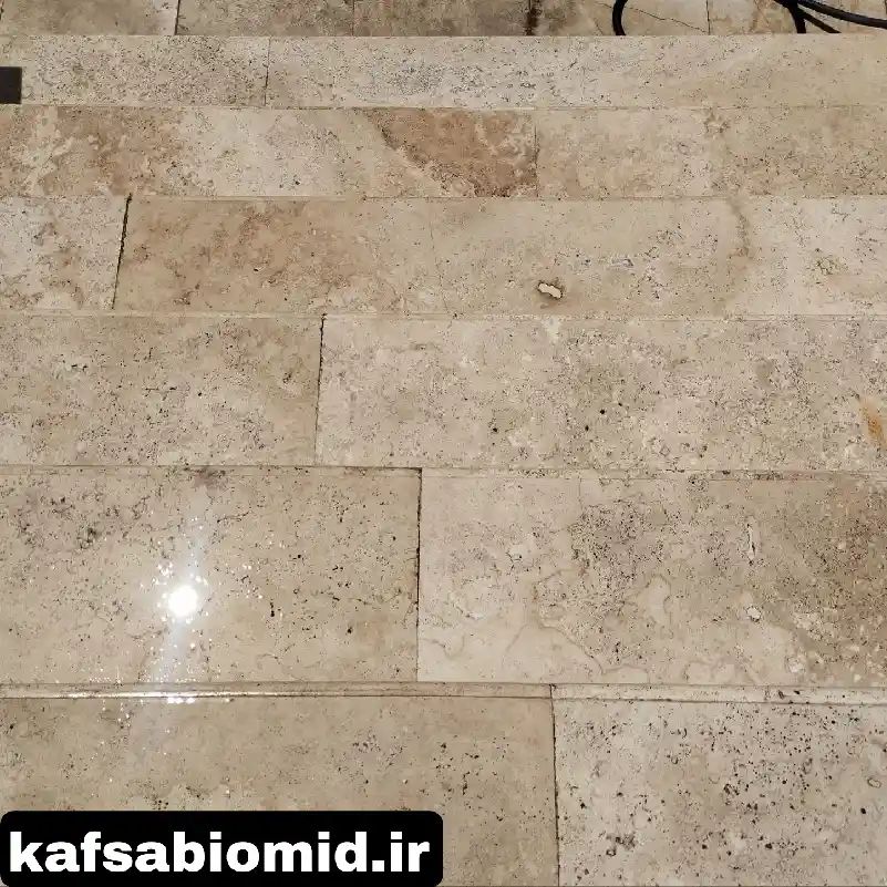 کفسابی سنگ تراورتن