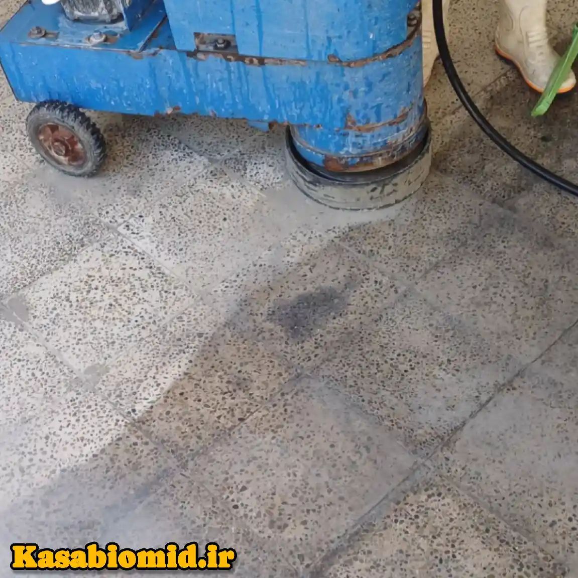 کفسابی موزاییک در رباط کریم